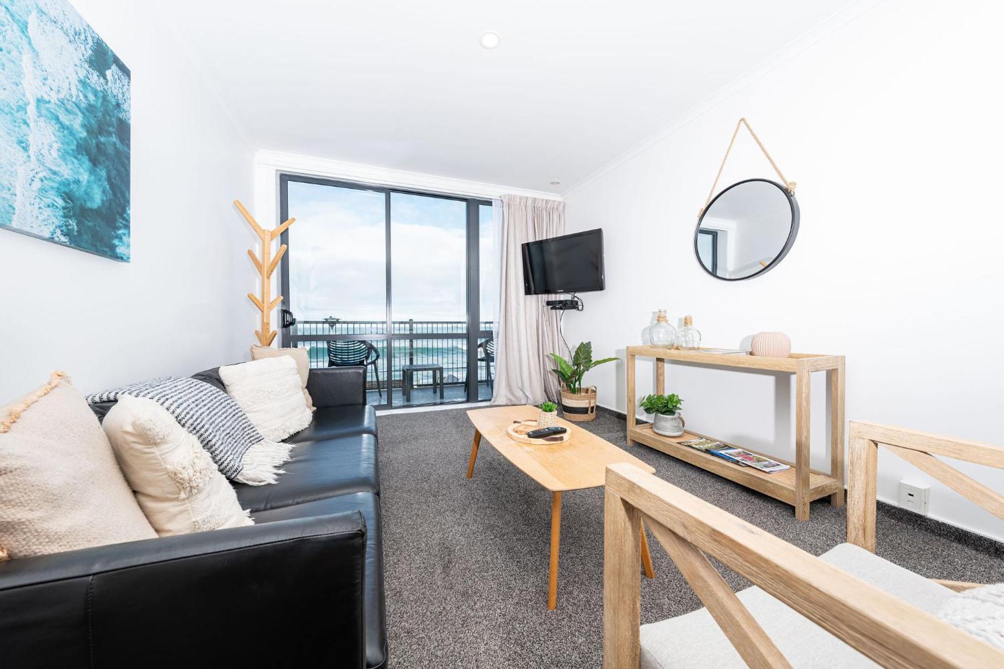 Esplanade Apartments Dunedin Exterior photo