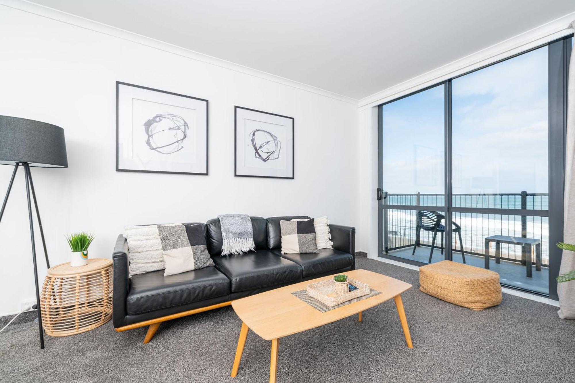 Esplanade Apartments Dunedin Exterior photo