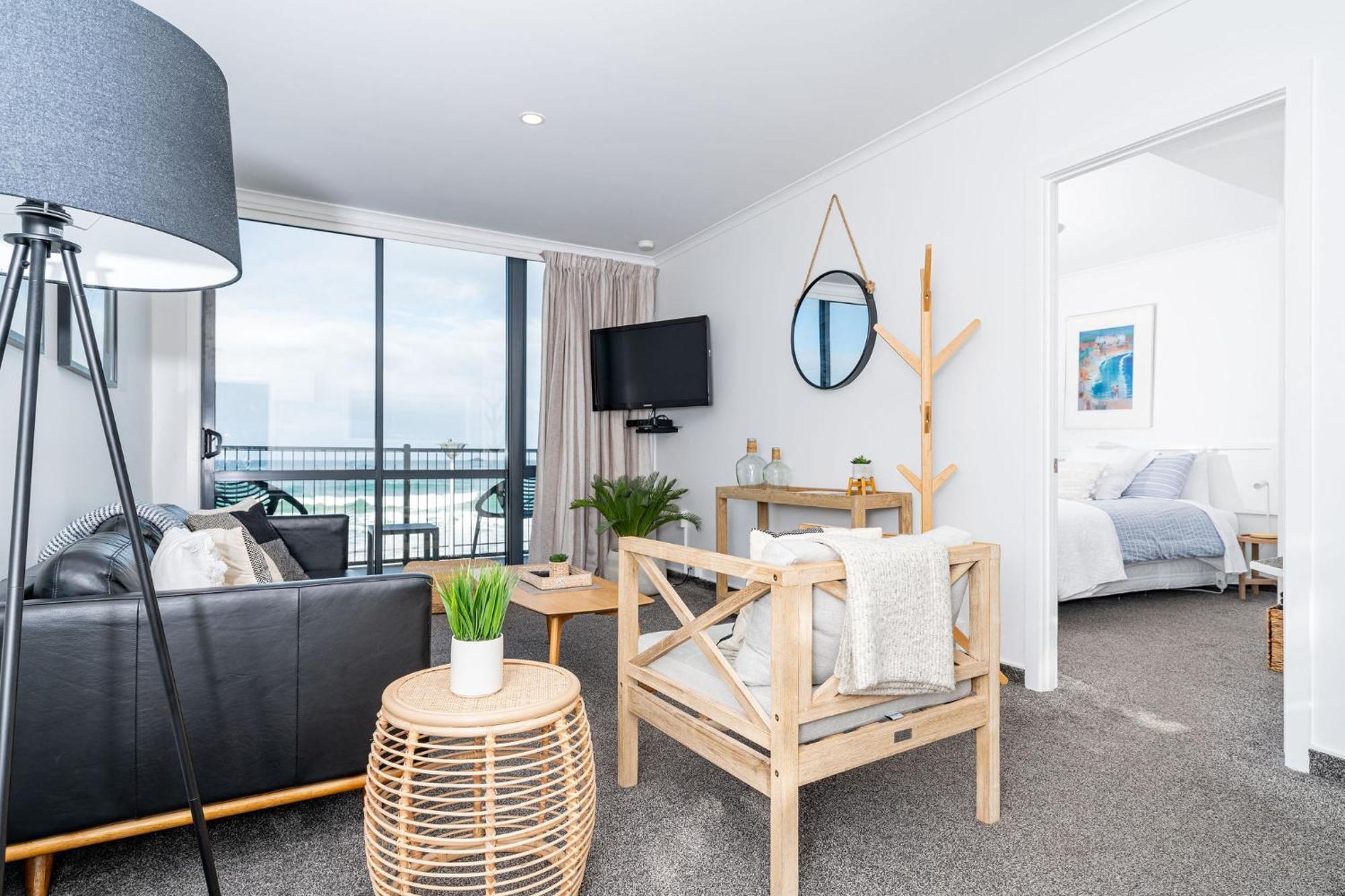 Esplanade Apartments Dunedin Exterior photo