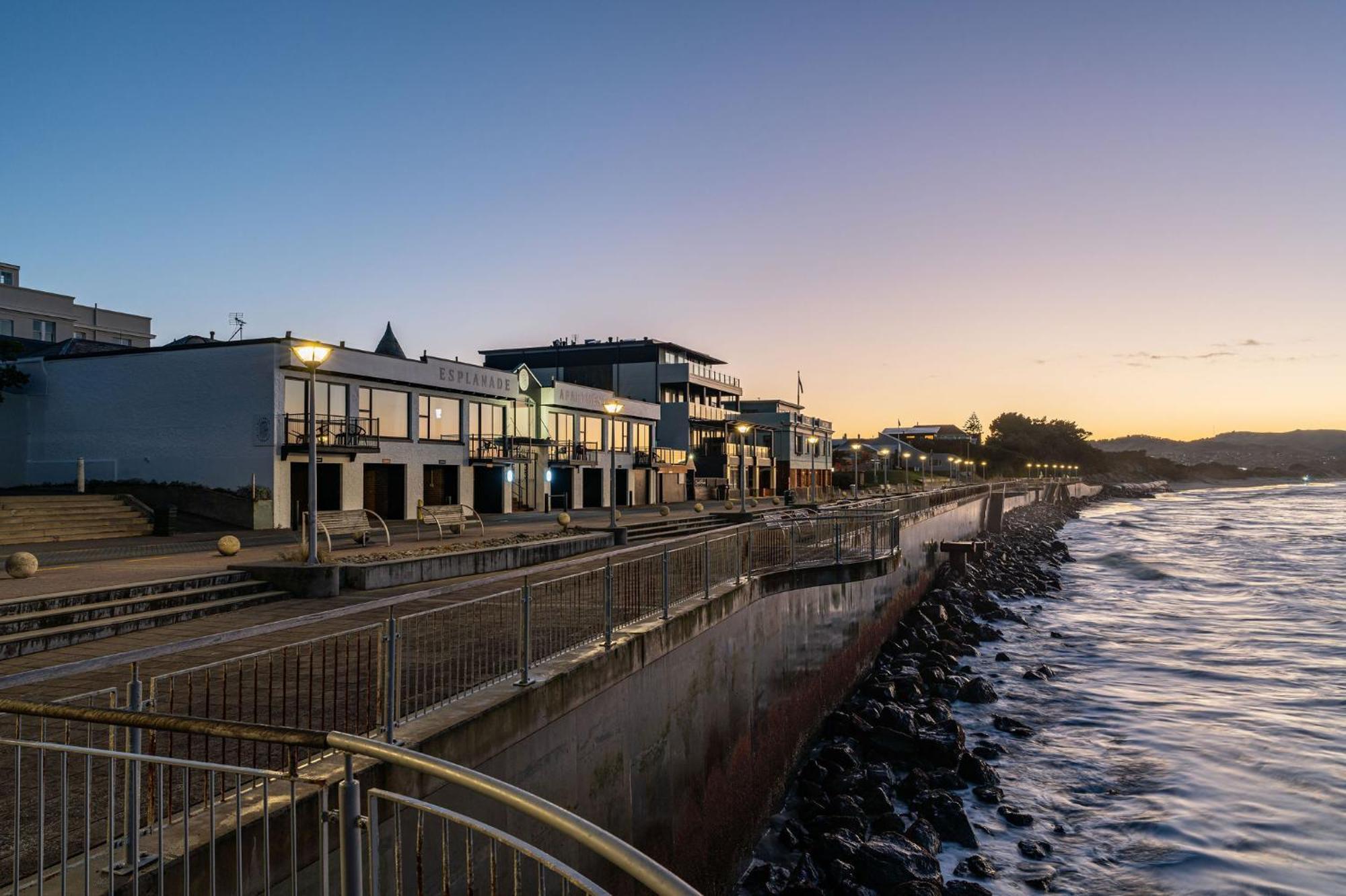 Esplanade Apartments Dunedin Exterior photo