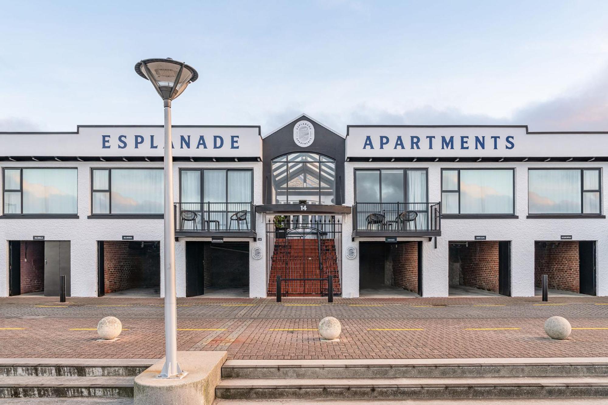 Esplanade Apartments Dunedin Exterior photo