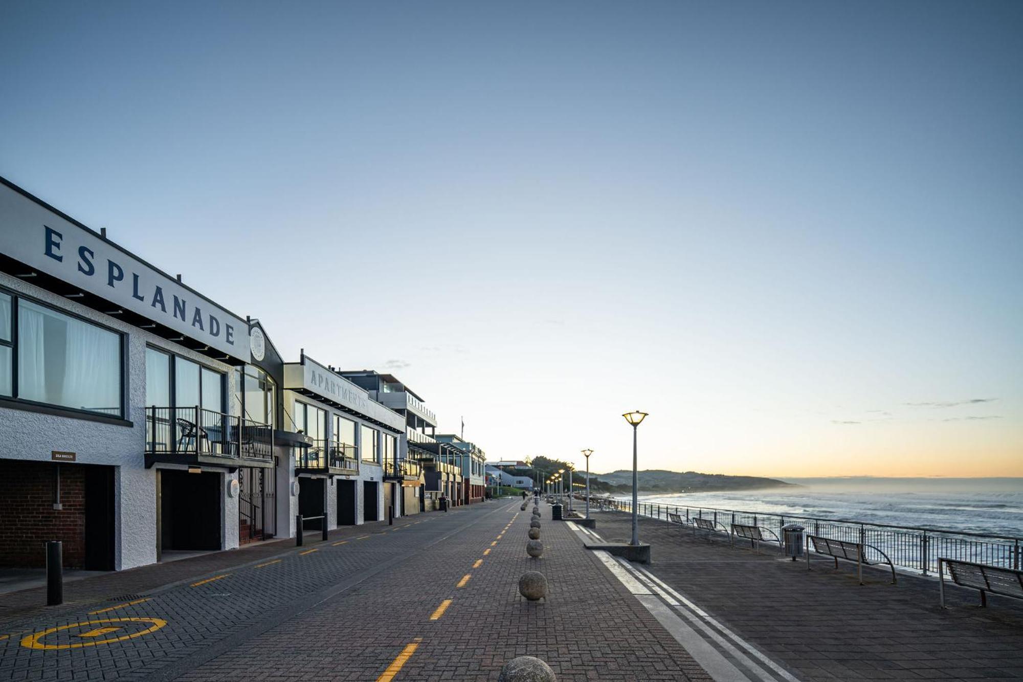 Esplanade Apartments Dunedin Exterior photo