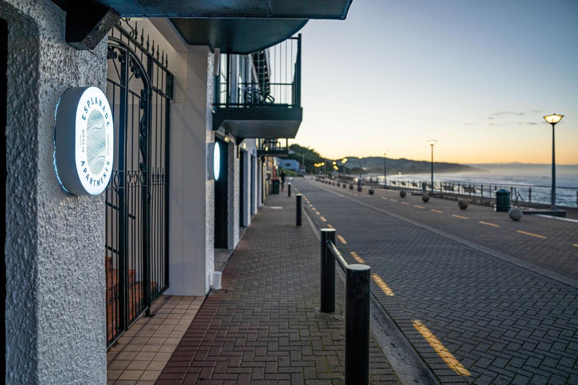 Esplanade Apartments Dunedin Exterior photo